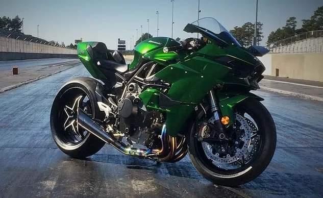 ขายต่อ Kawasaki Ninja H2R 3