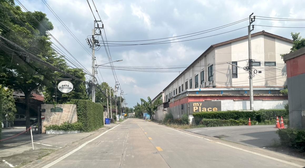 ขายที่ดิน 1 ไร่ ถนนติวานนท์ - ปากเกร็ด ซอย 56 ( ซอยพระแม่มหาการุณย์ 27 ) ปากเกร็ด นนทบุรี 098 7755 808 2