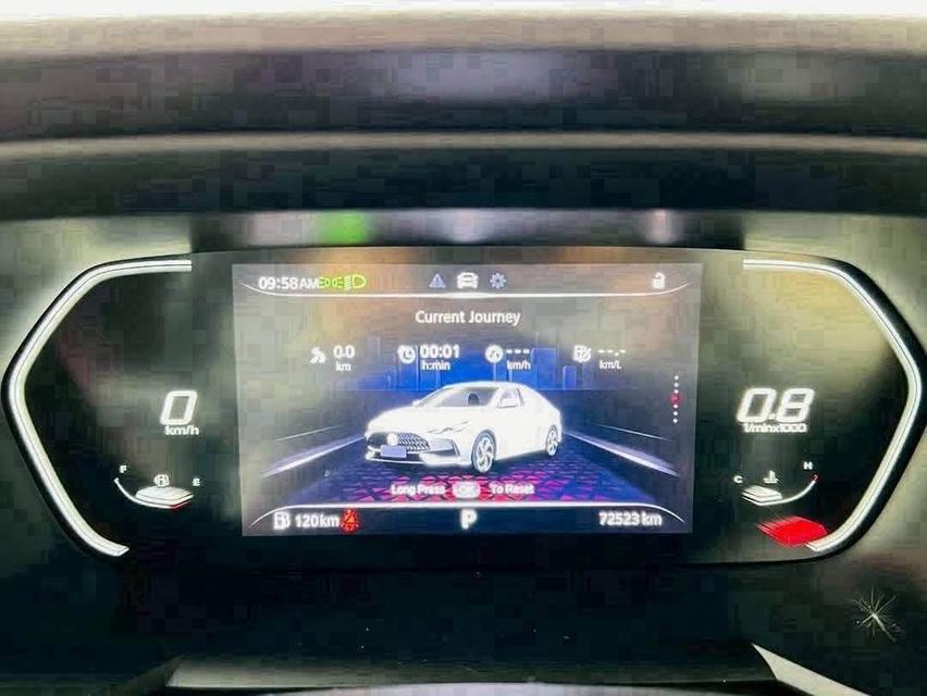 MG 5 1.5 X (รุ่น TOP) เครื่อง1.5cc.AUTO ปี 2024 ประหยัดสุดขีดด้วยระบบ เบนซิน + LPG (ลงเล่มเรียบร้อย) ~ รถสวยปีล่าสุด ไมล์แท้100%! รูปที่ 5