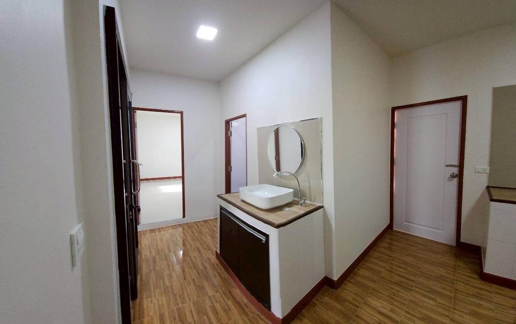 บ้านสร้างใหม่.ไว้สร้างตัว | ใกล้มอเตอร์M6 | 50 ตร.ว | ( 1.5 ล้าน) ต.บึงอ้อ ขามทะเลสอ โคราช ต่ำกว่า ราคาตลาด  (คุ้มค่า น่าอยู่.)  7