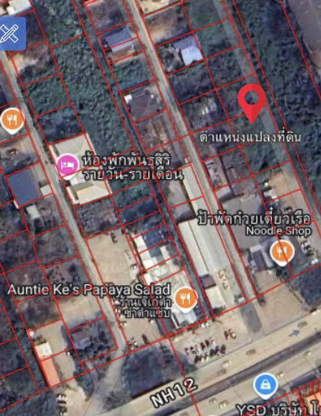 ขายด่วน!! สมอแข มีถนนสาธารณะ 98 ตร.ว. มี2แปลงดิน 6