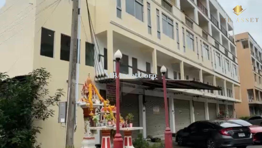 ขายอาคารพาณิชย์ใหม่ 4 ชั้นครึ่ง (มีชั้นลอย) ติดถนนเศรษฐกิจ 1 – คลองมะเดื่อ อำเภอกระทุ่มแบน จังหวัดสมุทรสาคร 3