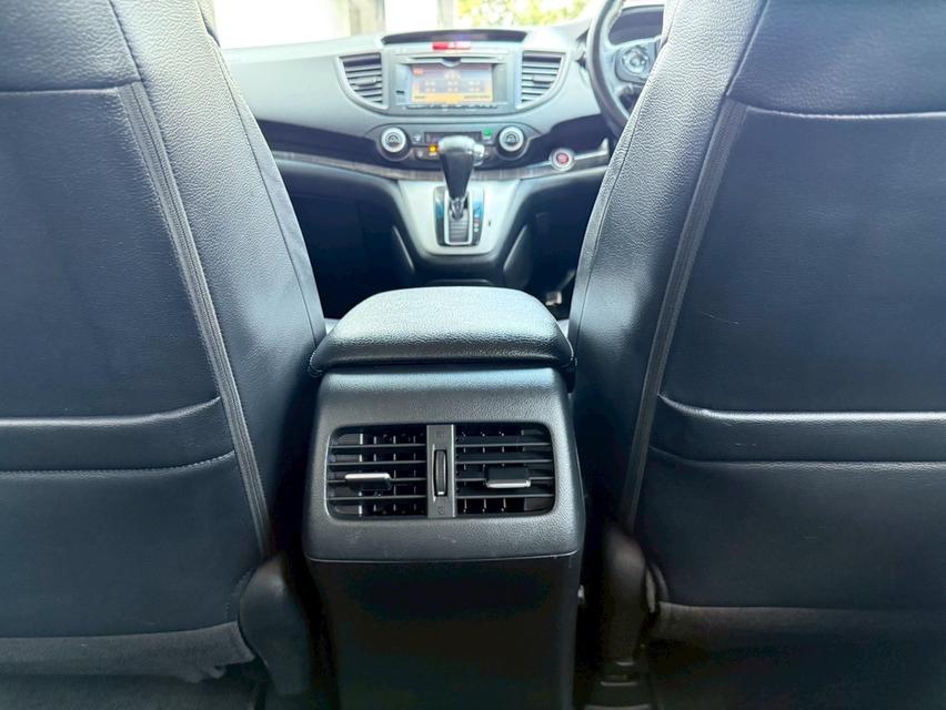  HONDA CRV 2.4EL 4WD TOP 2012 สีเทา มือเดียว 13