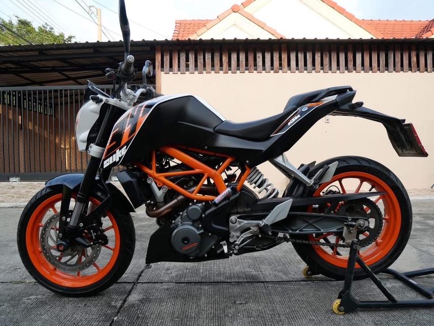 พร้อมขาย KTM Duke 390 ปี 2014 3