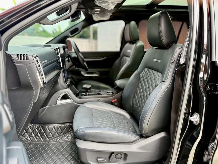 รหัสรถ WRT7790 2024 FORD EVEREST, PLATINUM V6 3.0 TURBODIESEL 4WD 12