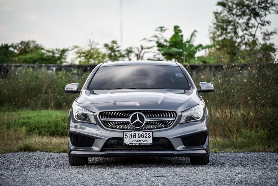 Mercedes-Benz CLA250 AMG Dynamic AT 2014 รหัส CBL9623 2