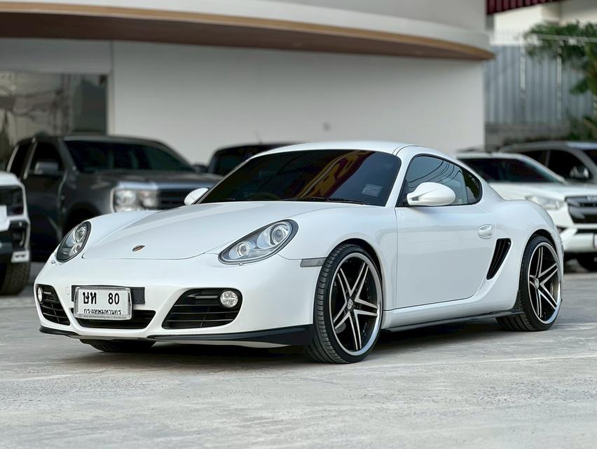 ปี 2011 Porsche Cayman(981) 2.9 PDK จด 12 รถสวย รุ่นท็อปสุด รูปที่ 2