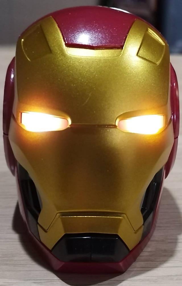 ขายลำโพงบลูทูธไร้สายแบบพกพา Iron Man (Smart Sunwoofer Bluetooth 5.0) สินค้าใหม่ 1