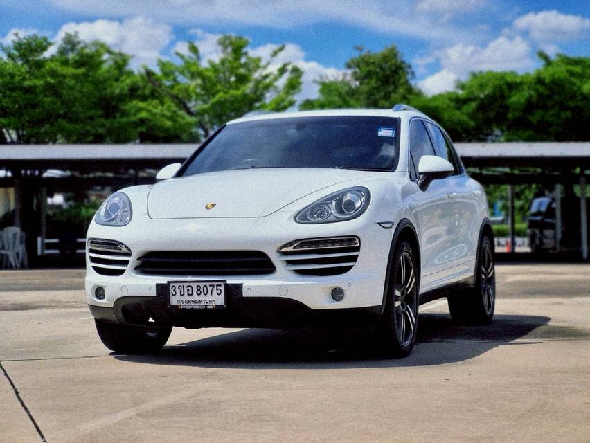 ขาย Porsche Cayenne 3.0 ปี14 2
