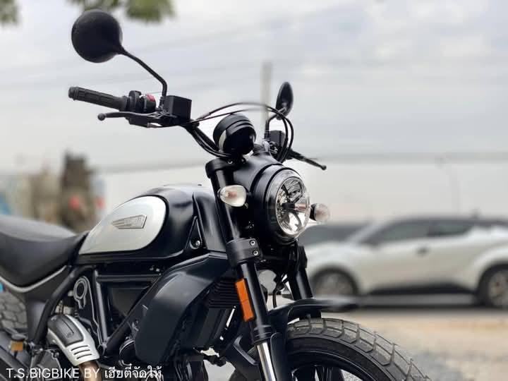 Ducati Scrambler สภาพนางฟ้า 2