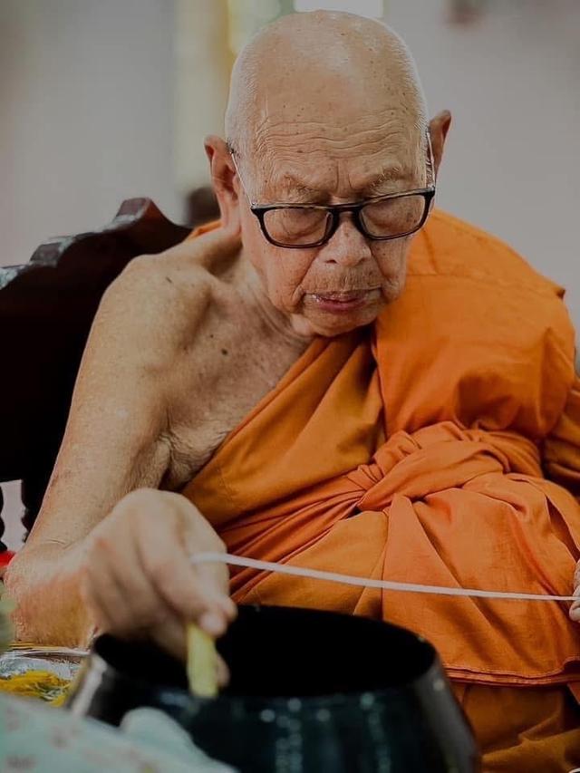 42] เหรียญหันข้างรุ่นแรก ดวงดี พ่อท่านผ่อง วัดแจ้ง พัทลุง รูปที่ 8