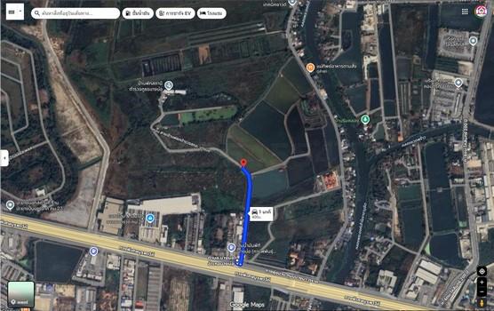 ที่ดินบางบ่อ ที่ดินบางนาตราด กม.27 ไร่ละ 6.5 ล้าน เนื้อที่ 52-0-26 ไร่ บางบ่อ สมุทรปราการ 3