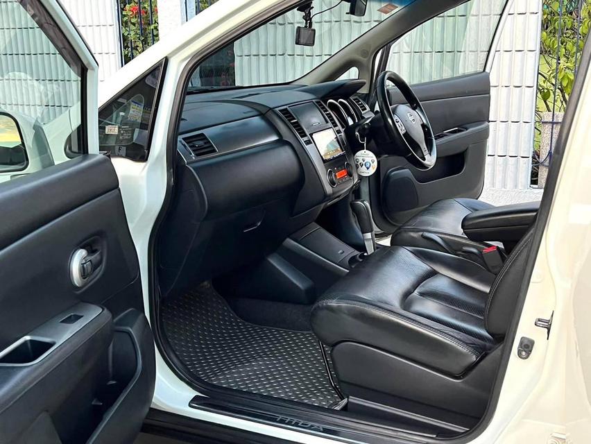 Nissan tida 1.8G 5ประตู ปี 2011 ท้อปสุด สวยจัด นางฟ้า 9