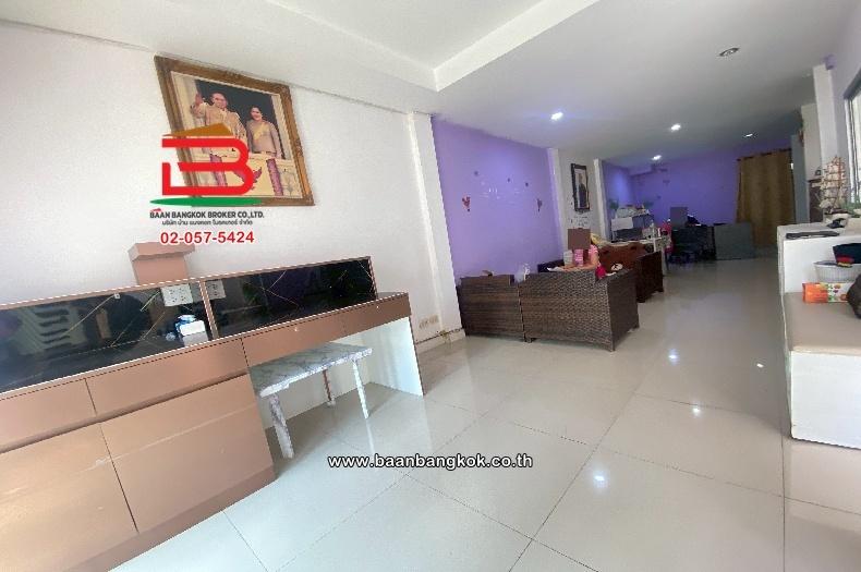 บ้านแฝด ซอยลาดพร้าว 96 เนื้อที่ 21 ตร.ว ใกล้อิมพีเรียลลาดพร้าว แขวงวังทองหลาง เขตบางกะปิ กรุงเทพมหานคร 7