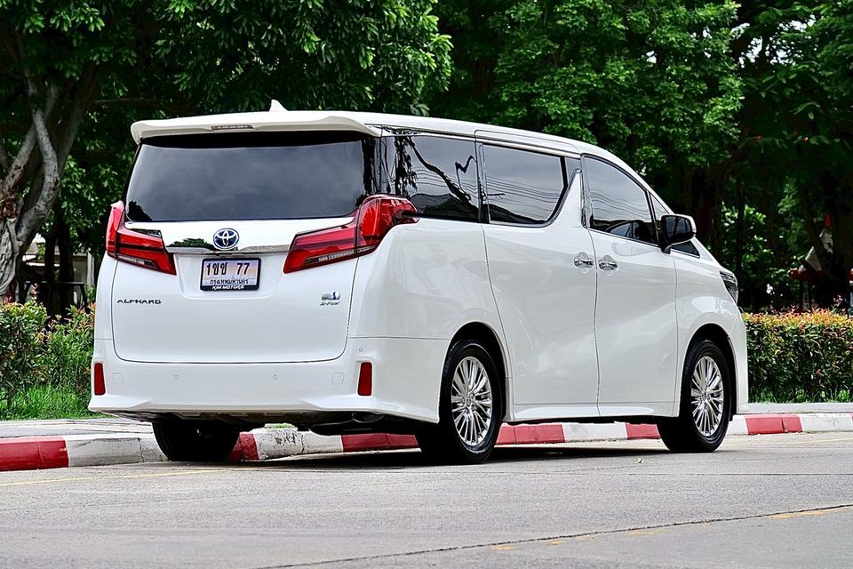 Toyota Alphard 2.5 SR-C Package ปี 2022 สีขาว ไมล์น้อย รถสวยพร้อมใช้สุด รูปย่อยที่ 3