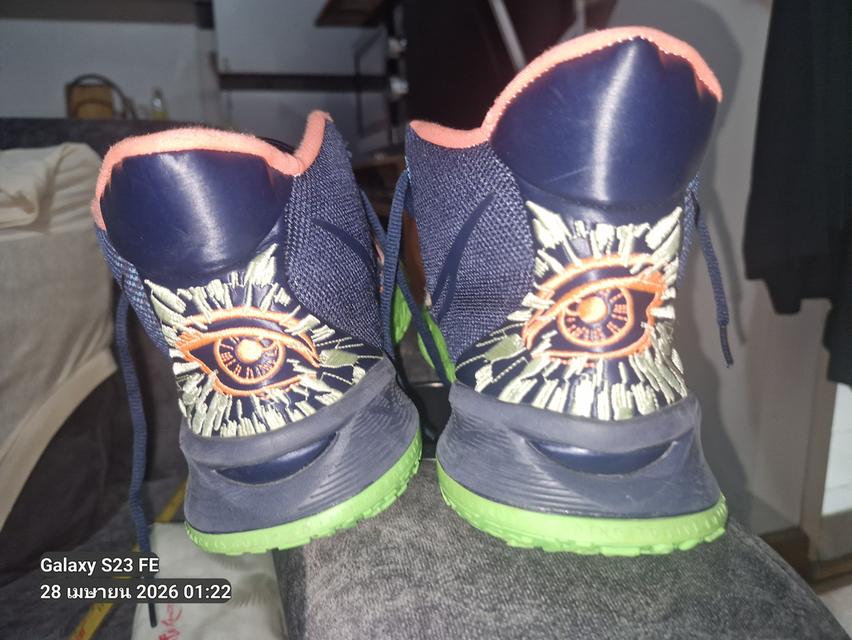 Nike Kyrie 7 midnight Navy size 43 รูปที่ 4