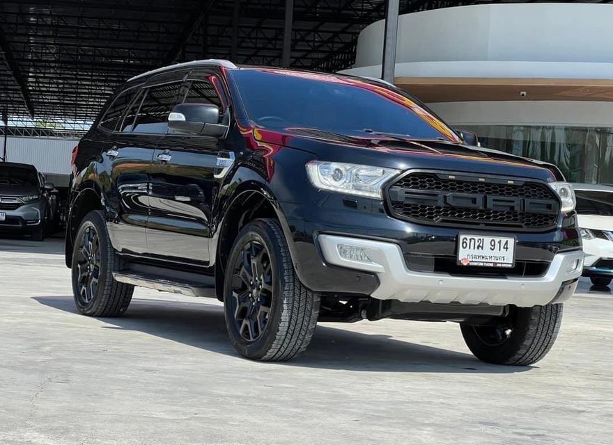 2017 FORD EVEREST, 2.2 TITANIUM PLUS รหัส WRT914 2