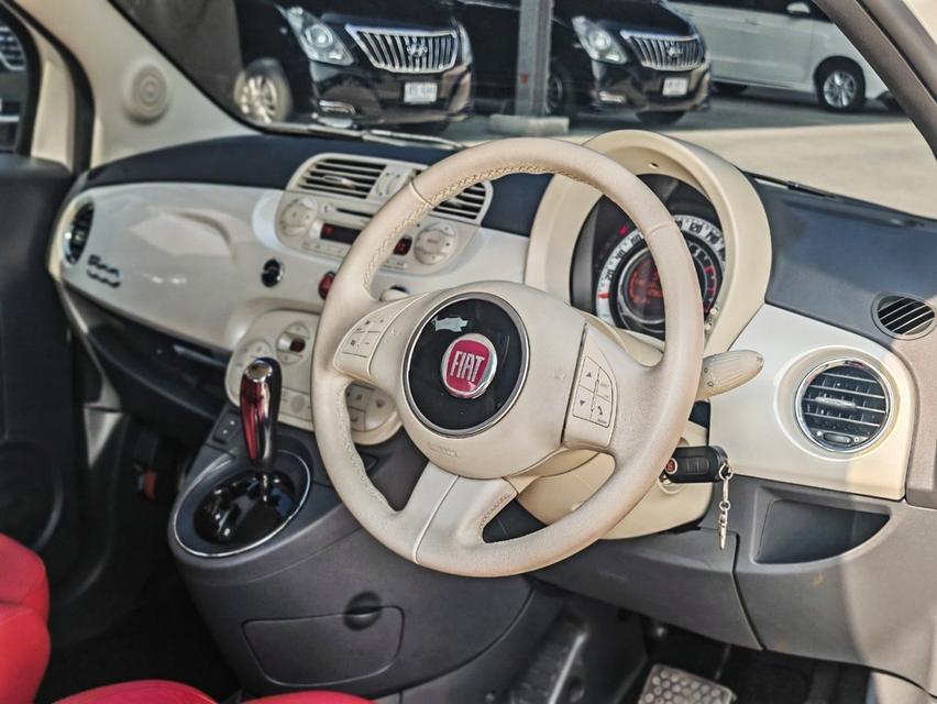 2011 FIAT 500 6