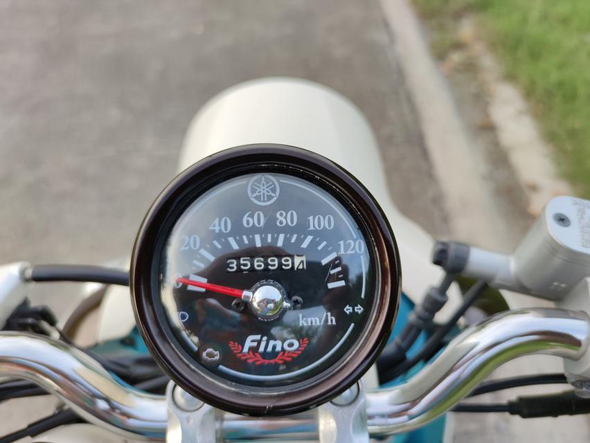 รูป เก็บปลายทาง Yamaha Fino 115 6