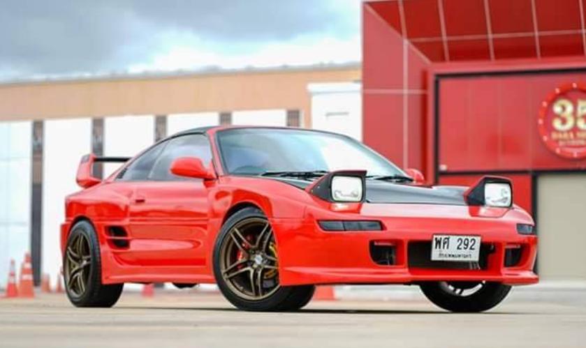 ขาย Toyota MR2 สีส้ม