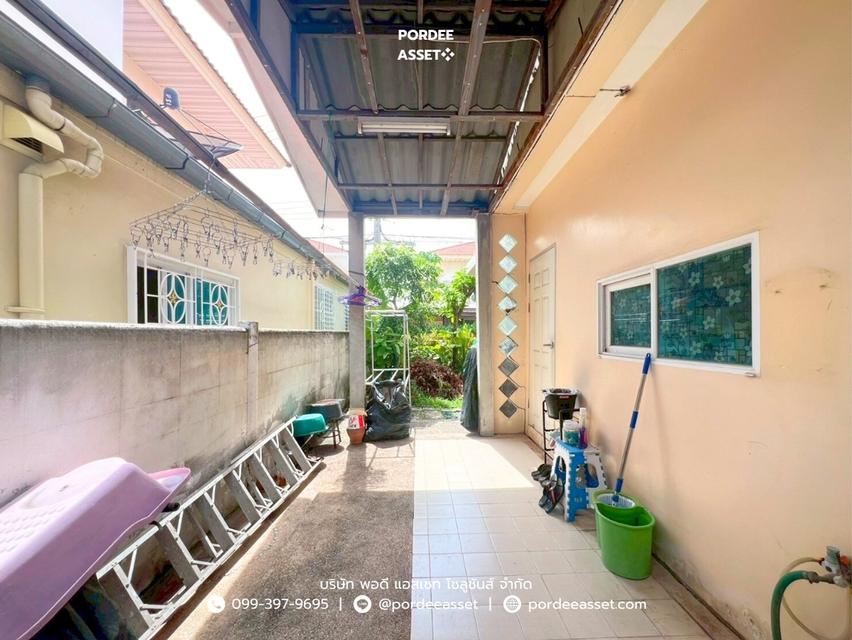 ขาย!! บ้านเดี่ยว ศุภาลัย วิลล์ ศรีสมาน-ปทุมธานี ( หลังมุม ขนาด 51 ตร.ว.) ซ.ธรรมสุธีย์ เมืองปทุมธานี   : Supalai ville Srisaman-Pathumthani 16
