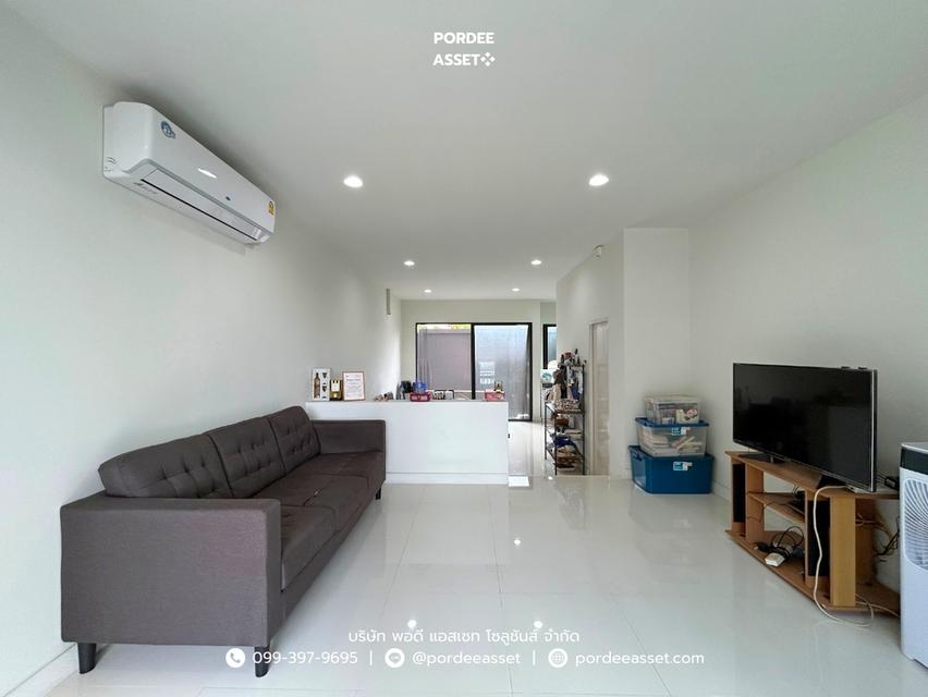 ขาย!! ทาวน์โฮม 3 ชั้น ซิกเนเจอร์ เรสซิเดนท์ ราชพฤกษ์-สวนผัก32 (ขนาด 25.2 ตร.ว. หน้ากว้าง 5.2 ม.) ถ.ปลายบาง บางกรวย นนทบุรี : Signature Residence 3