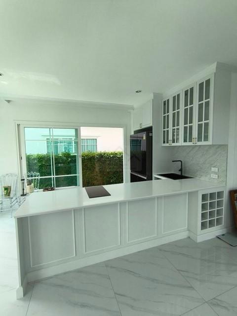 ให้เช่าบ้านเดี่ยว 2 ชั้น Pool Villa 100 ตรว. Grandio บางนา กม.5 มีสระว่ายน้ำ ใกล้เมกะบางนา 6