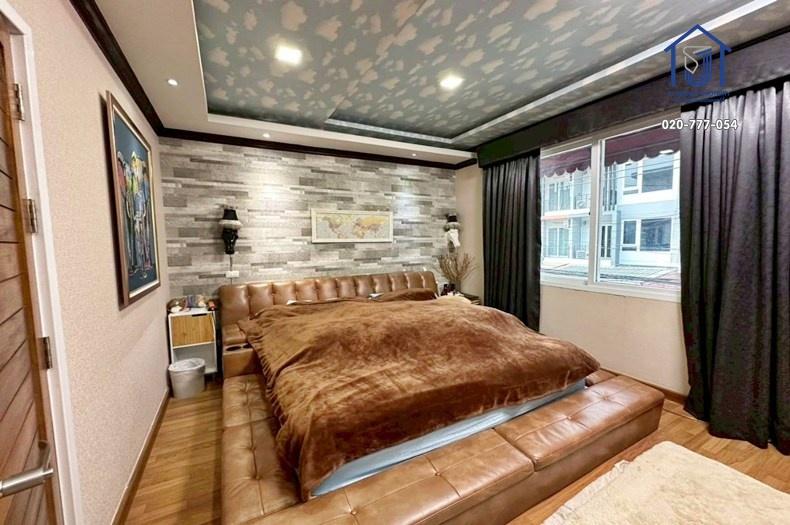 ขายทาวน์โฮม 3 ชั้น The Trust เกษตร-นวมินทร์ ซอยนวลจันทร์ 21/2  ใกล้ทางด่วนรามอินทรา-อาจณรงค์ 8