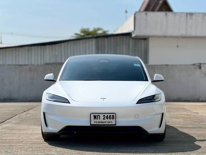 Tesla Model 3 Highland Performance (EAP) ปี 2024 รูปที่ 2