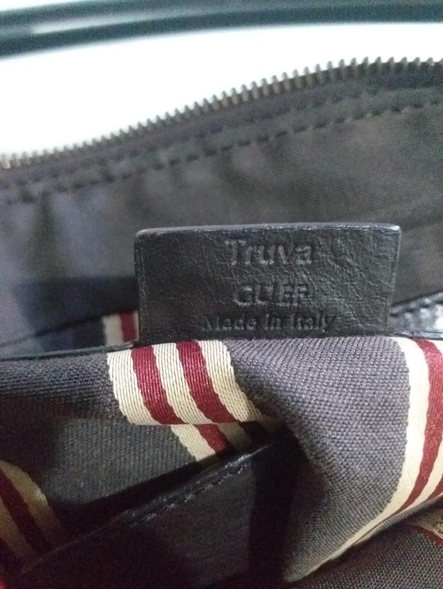 กระเป๋าสะพาย bally สีน้ำตาลมือสอง 5