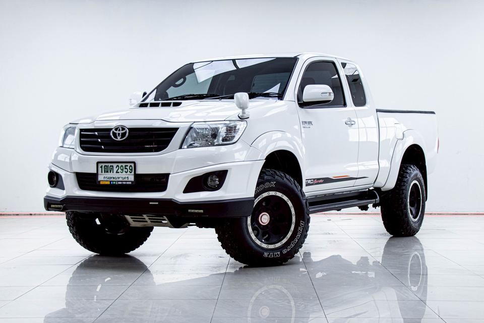 TOYOTA HILUX VIGO 2.5 E PRERUNNER X-TRA CAB/SMART CAB 2015 