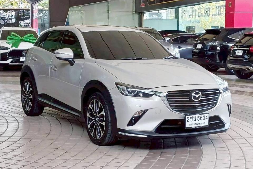 รถสวย มือเดียว ป้ายแดง 🚗 Mazda CX3 2.0 ProActive AT ปี 2022 รูปย่อยที่ 4