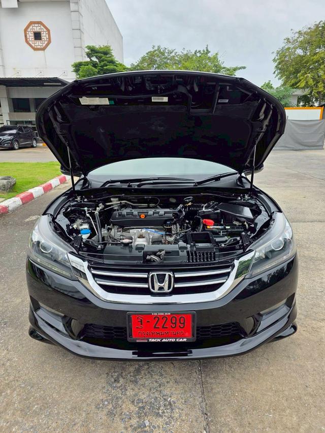 Honda ACCORD 2.0EL NAVI สีดำ ปี 2016 ไมล์ 60,000 กม. 6