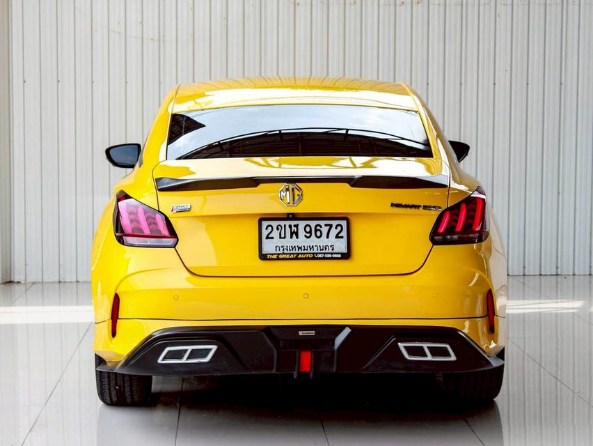 MG 5 1.5 X SUNROOF ปี 2022 โฉม ปี21-ปัจจุบัน สีเหลือง เครื่องเบนซิน เกียร์ Auto ไมล์แท้เพียง 68,979 km. 7