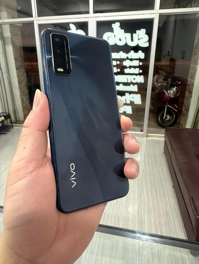 Vivo Y21 สีดำ มือสอง