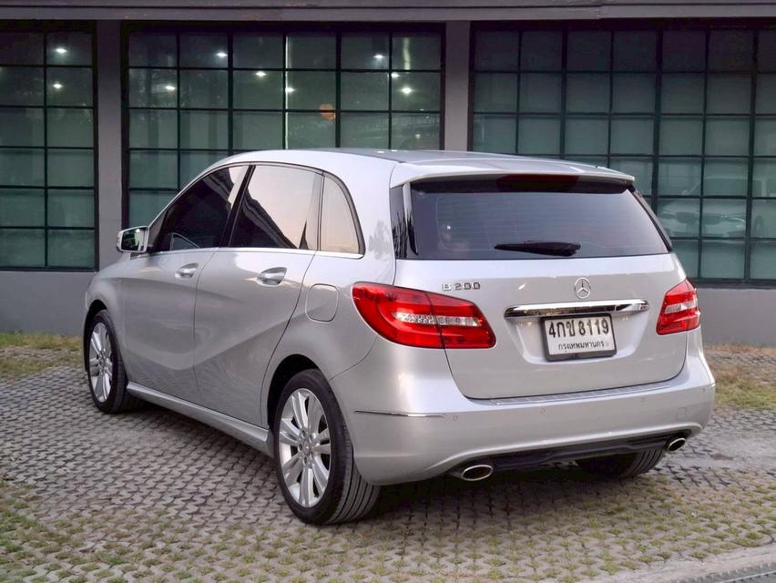 รหัสรถ KN8119 BENZ B-CLASS W246 B200 ปี2015