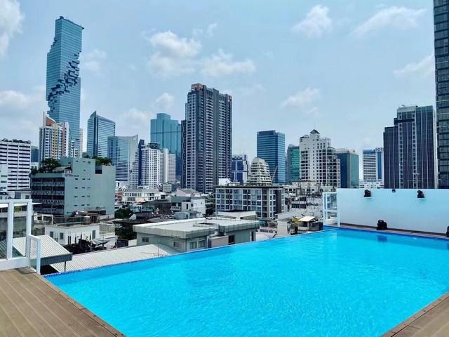 ให้เช่าพื้นที่ออฟฟิศย่านสีลม 290 ตรม. ภายในอาคาร ชั้น 7 โรงแรมแซฟฟาร์ยโฮเทล ตรงข้ามวัดแขก ใกล้ BTS สุรศักดิ์ 600 เมตร 8