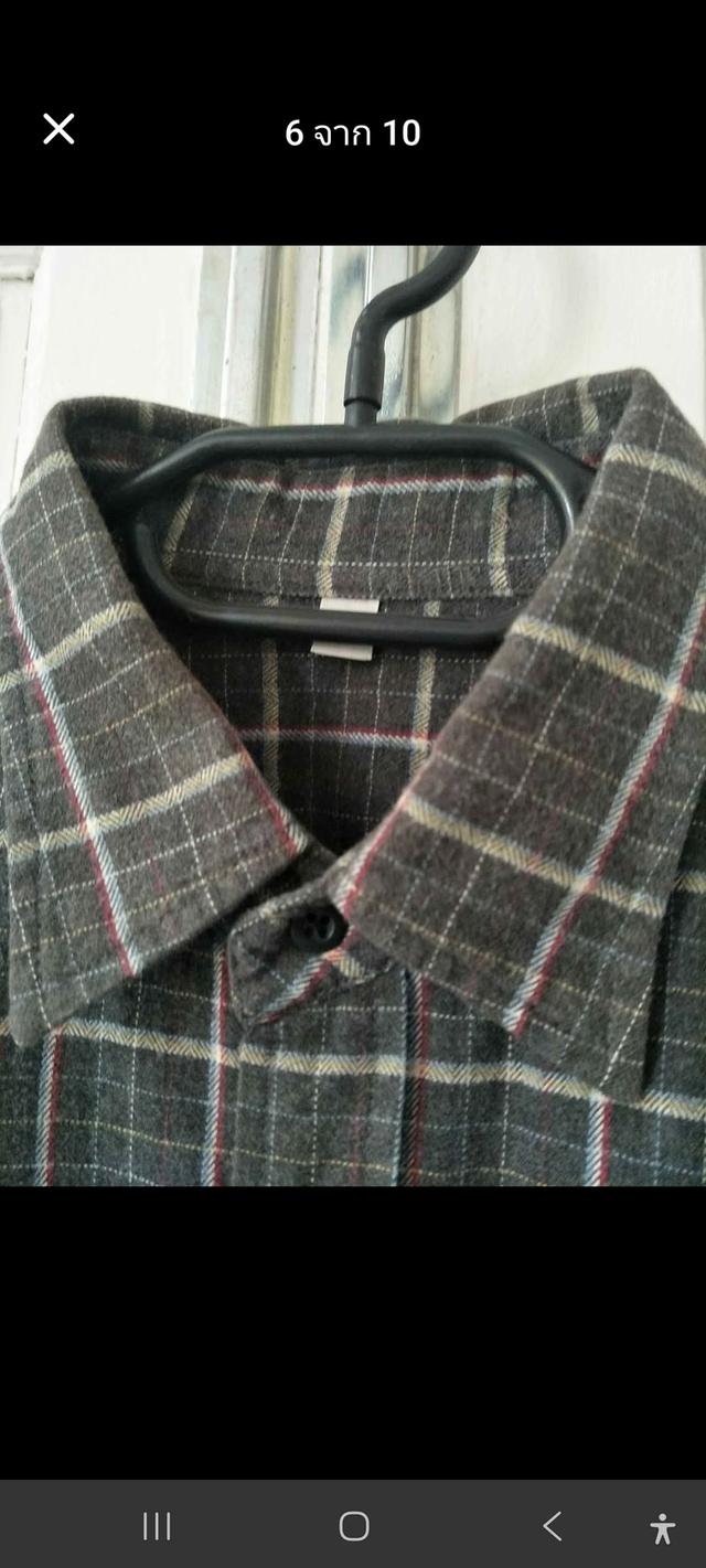 เสื้อเชิ้ตแขนยาวใส่ได้ทั้งชายและหญิง รูปที่ 4