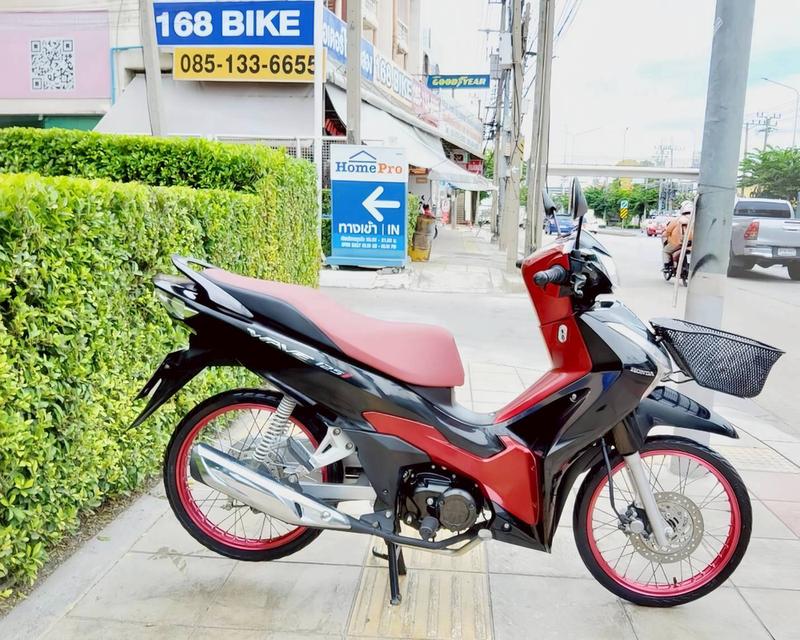 Honda Wave125i LED ปี2024 สภาพเกรดA เอกสารพร้อมโอน