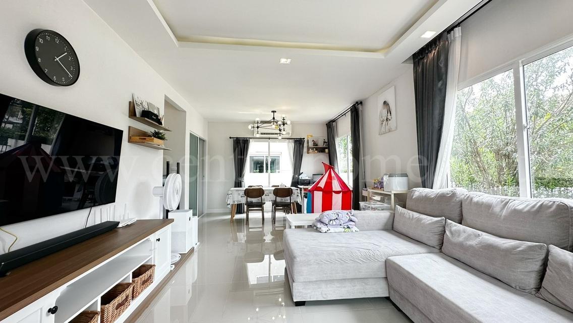 บ้านเดี่ยว ฮาบิเทีย บอนด์ ราชพฤกษ์ หลังมุม สวยกริบ 4