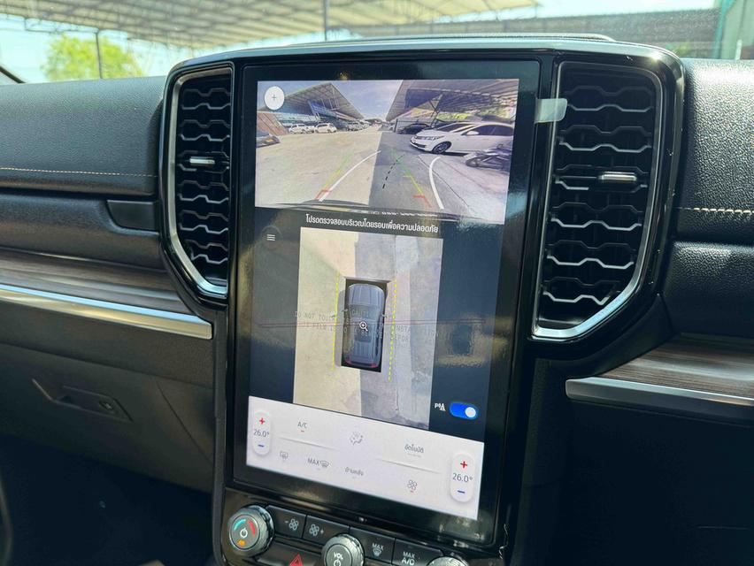 รถไมล์น้อย!! 7หมื่นโล หลังคา Panoramic Moonroof ตัวท็อป สวยจัด พร้อมลุยทุกเส้นทาง รูปที่ 17