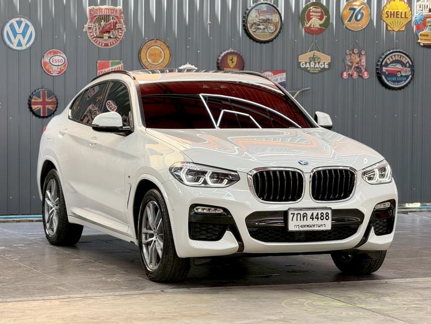 BMW X4 2.0 xDrive20d ปี 2019