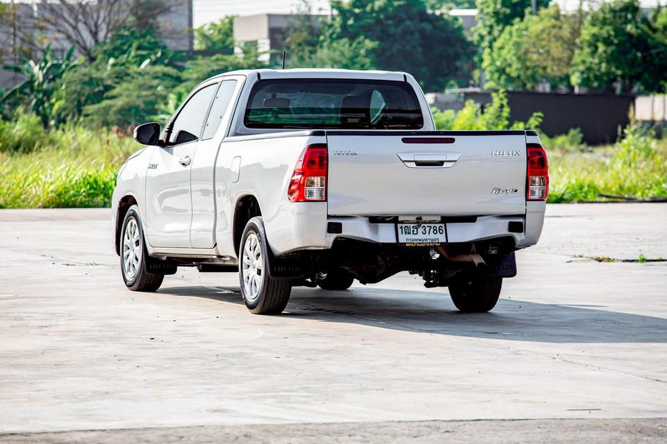 TOYOTA HILUX REVO 2.4 J Plus SMART CAB ปี 2017 สีเทา สวยสภาพดี รูปที่ 8