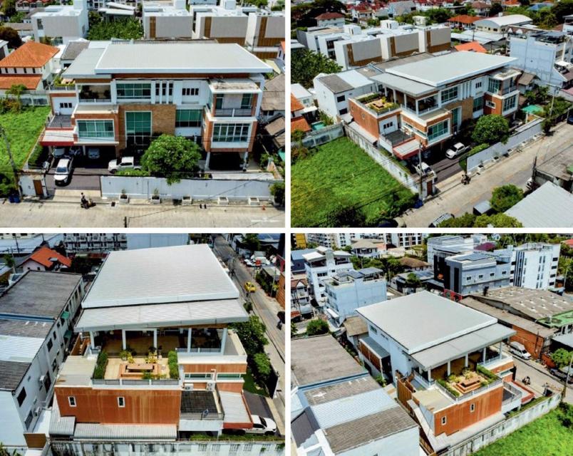 ขายบ้านเดี่ยว 3 ชั้น ขนาด 200 ตร.ว. ซอยนาคนิวาส 37 ใกล้เซ็นทรัล อีสต์วิลล์ 2