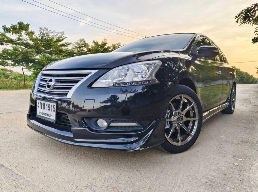 รหัสรถ B1915 NISSAN SYLPHY 1.6 CNG 2013 2