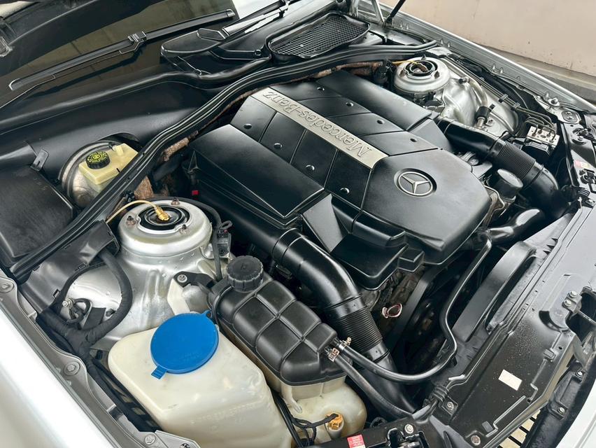 Mercedes-Benz S500 Sunroof "Long Wheel Base" (W220) 5.0L V8 20