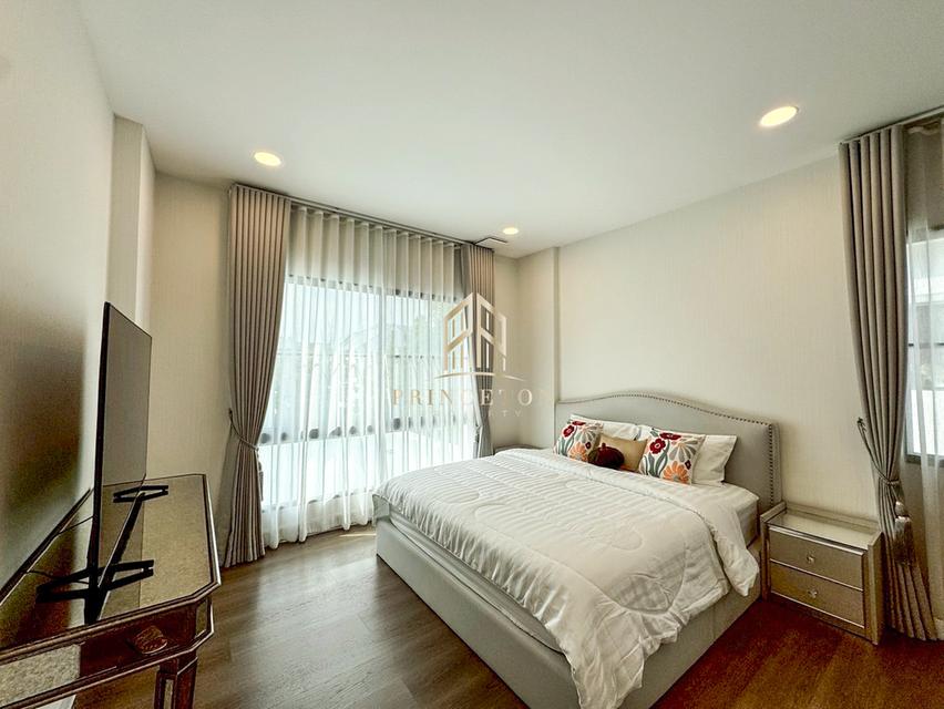Luxury House For Rent Nantawan Rama 9 New Krungthep Kreetha Near Wellington International School 14