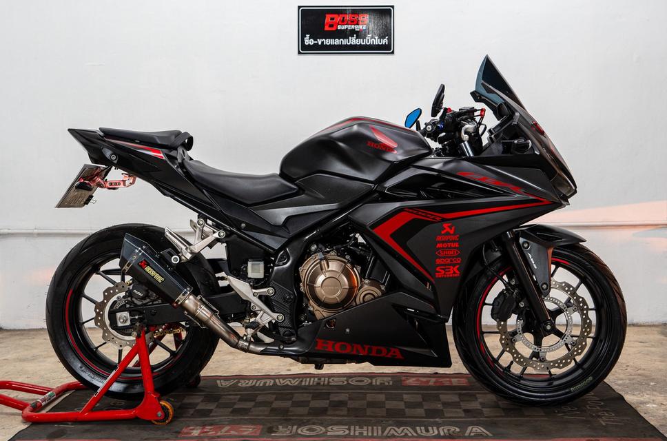 ผ่อนได้!!! CBR 500 R ปี คศ. 2021