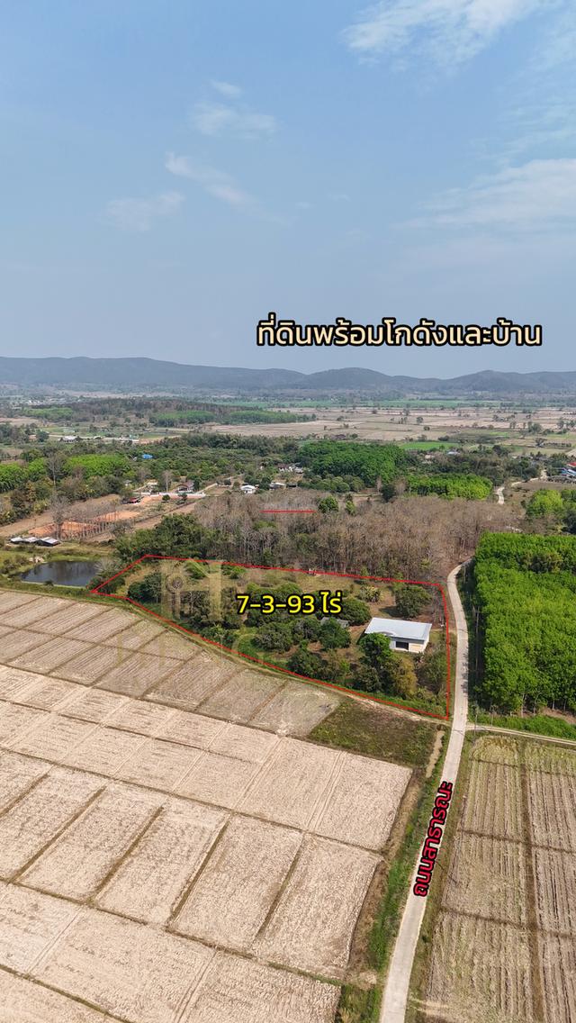 ขายที่ดินเปล่าพร้อมโกดังและบ้าน บ้านจำปู ต.เจริญเมือง อ.พาน จ.เชียงราย 57120 13