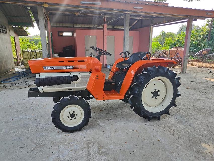 ชายรถไถ Kubota B1600 มือสอง 2